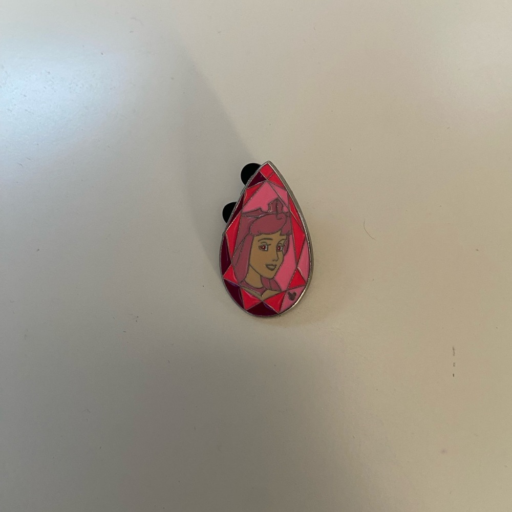 Aurora Disney Gem Pin